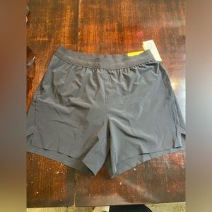All In Motion Black Running Shorts